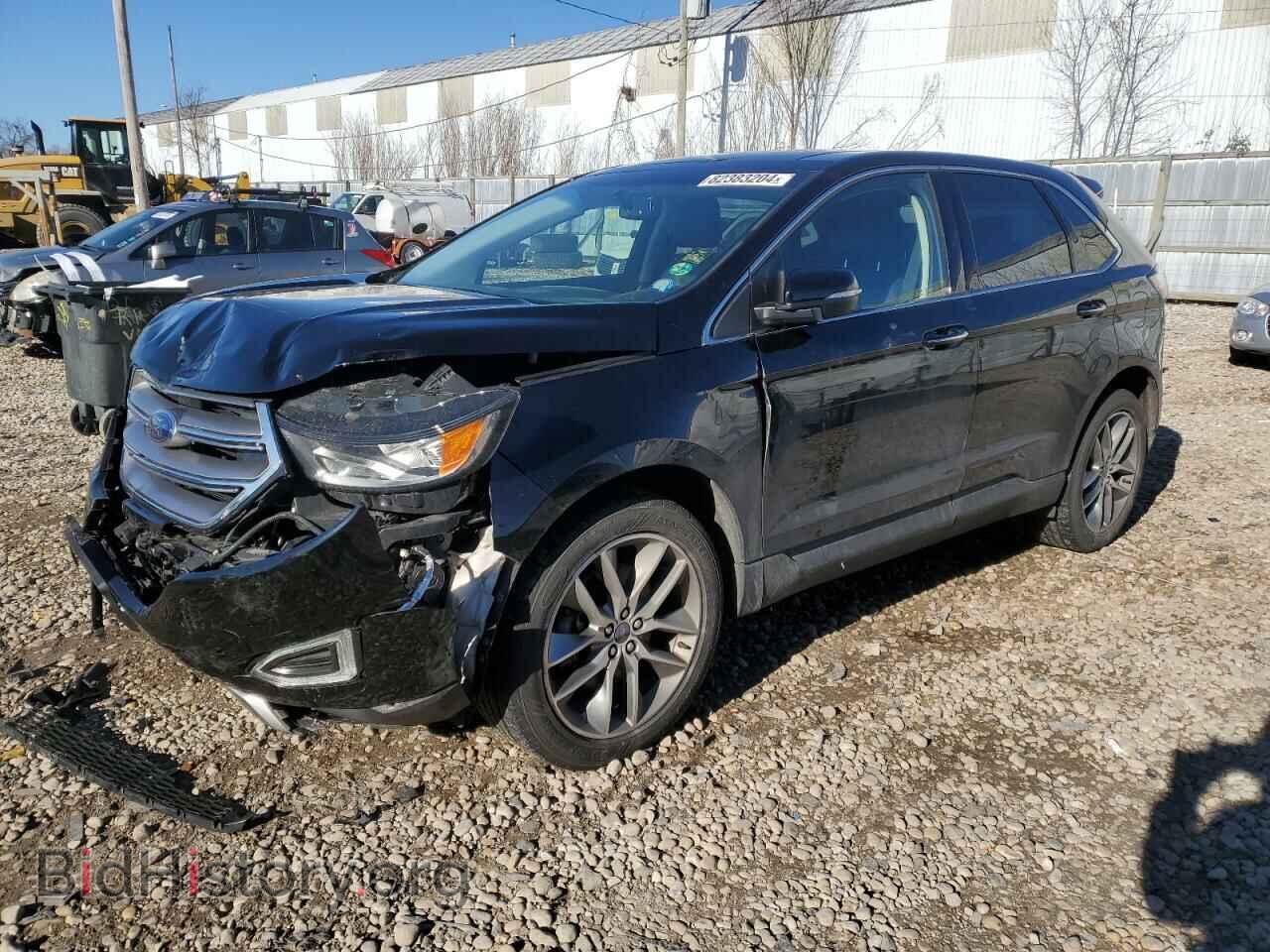 Photo 2FMPK4K98JBB04145 - FORD EDGE 2018