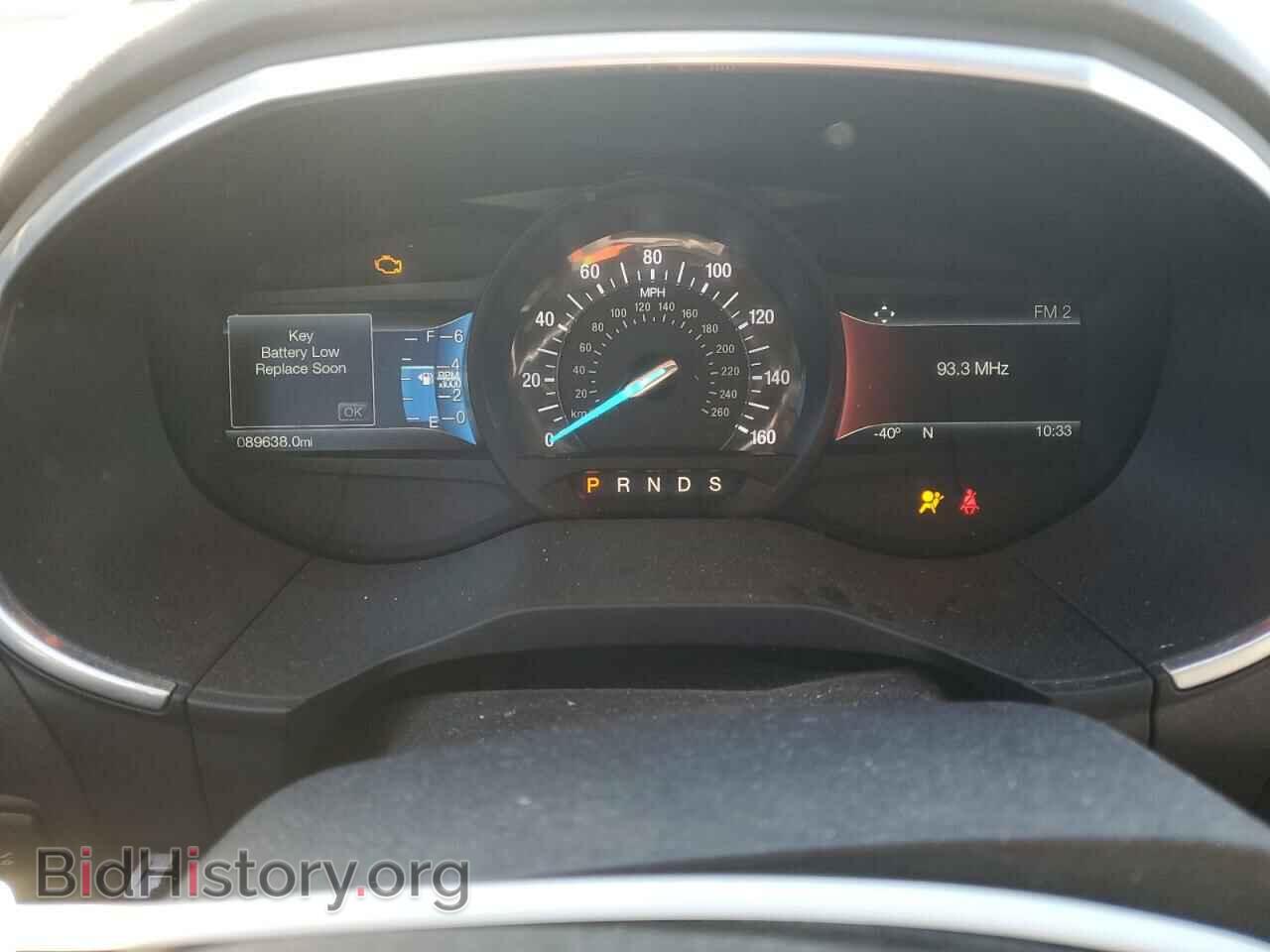 2018 FORD EDGE - VIN: 2FMPK4K98JBB04145 - Photo 9