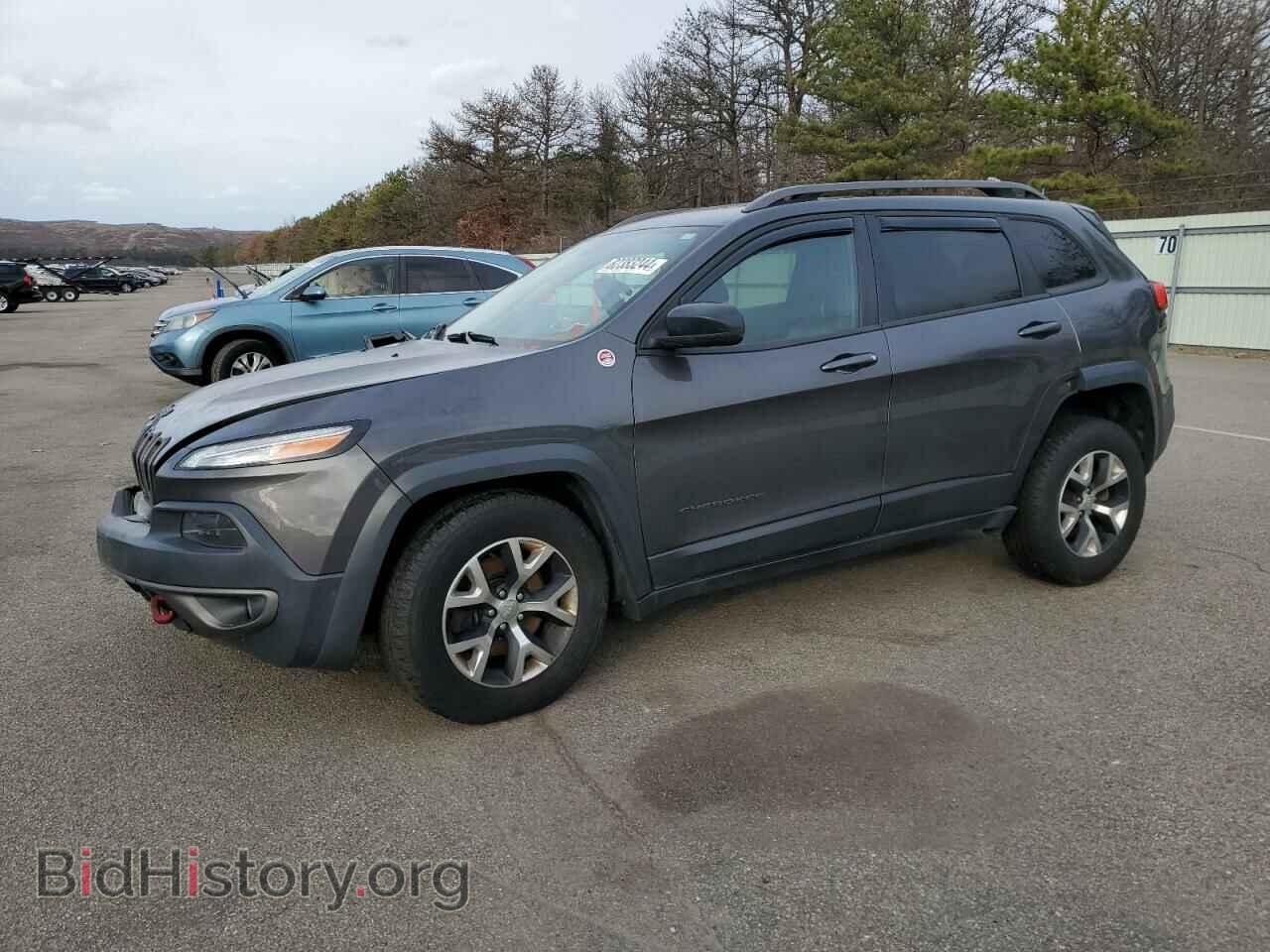 Фотография 1C4PJMBS5GW286534 - JEEP CHEROKEE 2016