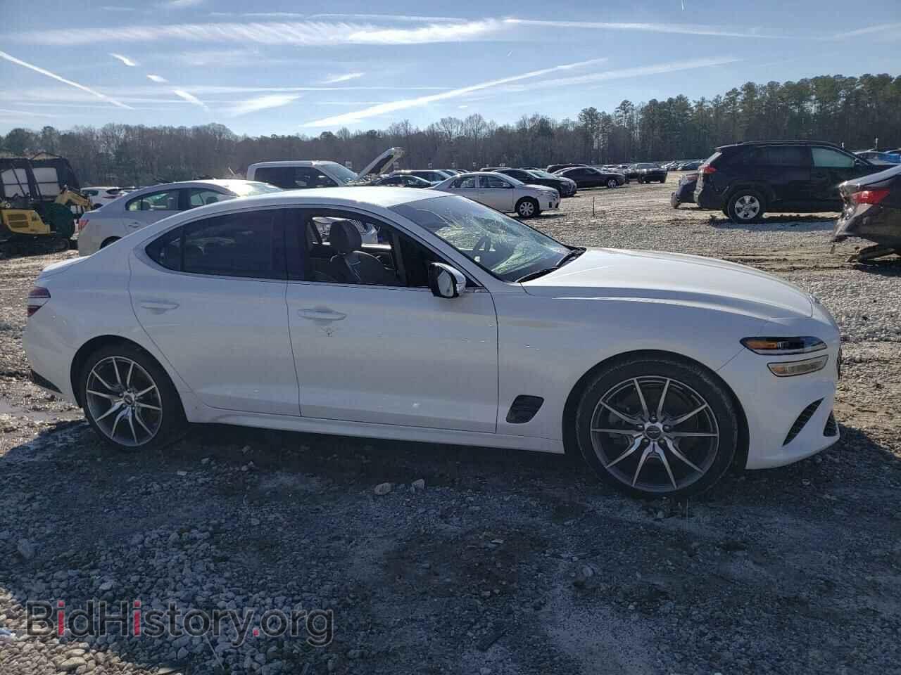 2022 GENESIS G70 BASE - VIN: KMTG54TE0NU094817 - Фото 4