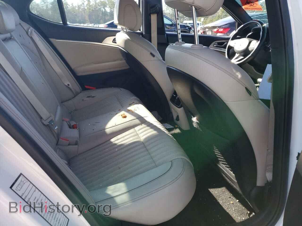 2022 GENESIS G70 BASE - VIN: KMTG54TE0NU094817 - Фото 10