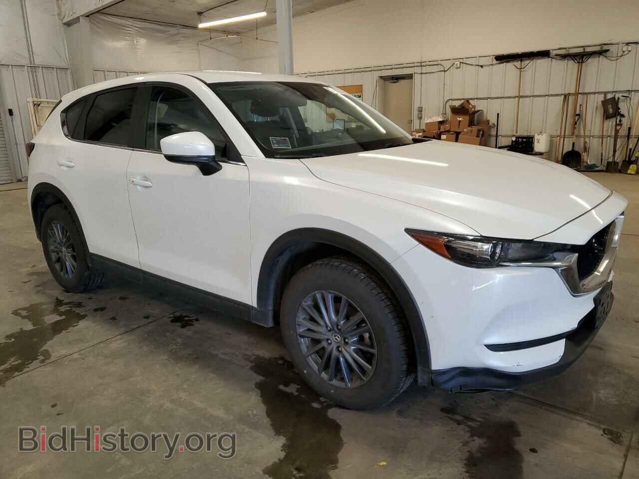 2021 MAZDA CX-5 - VIN: JM3KFBCM6M0443283 - Фото 4