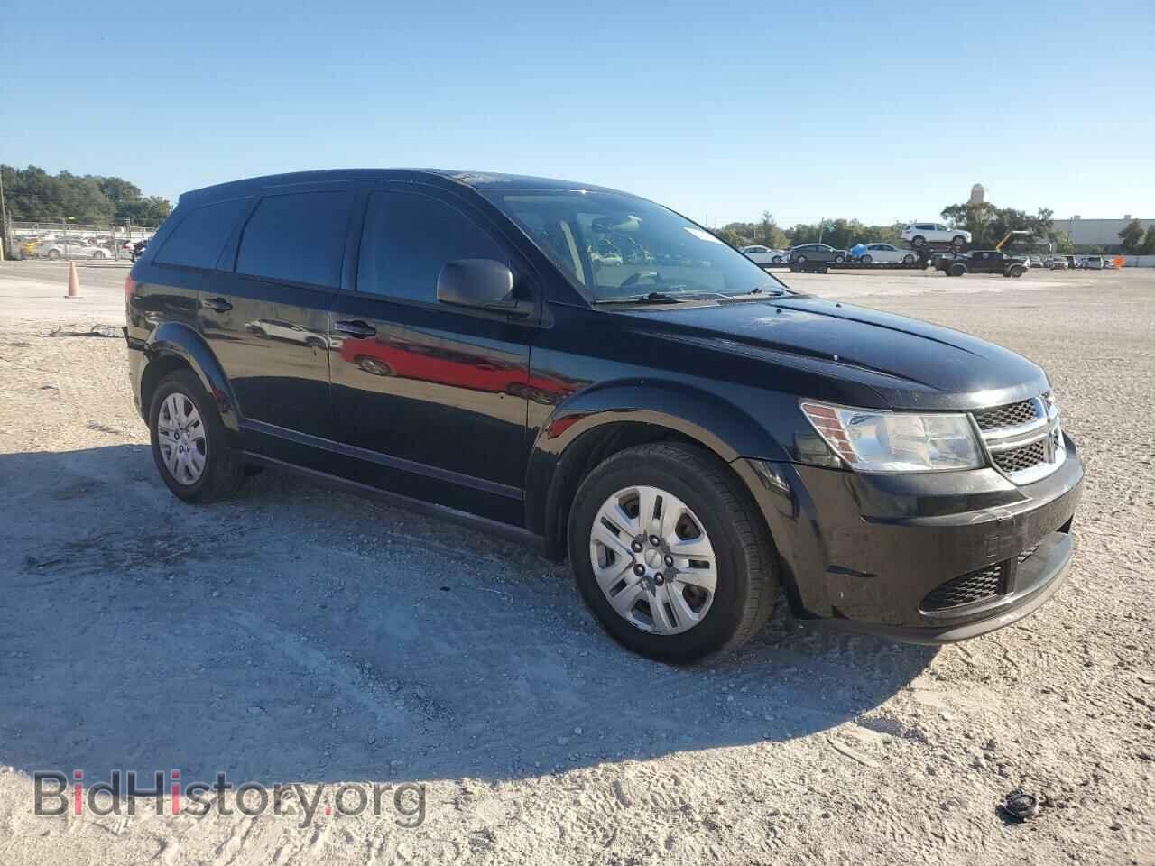2014 DODGE JOURNEY - VIN: 3C4PDCABXET150924 - Фото 4
