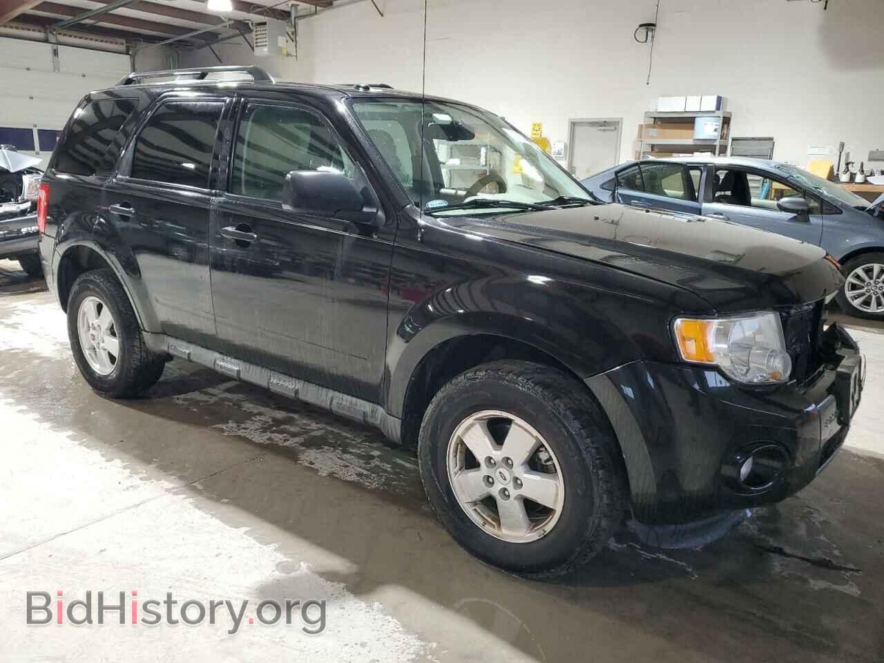 2011 FORD ESCAPE - VIN: 1FMCU0D76BKC08184 - Фото 4