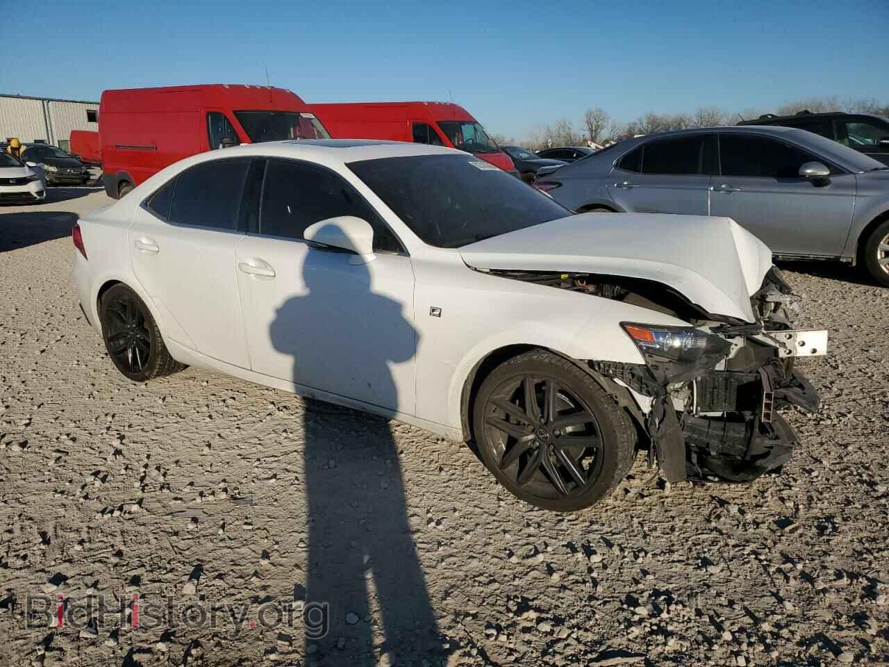2015 LEXUS IS - VIN: JTHCF1D27F5028479 - Фото 4