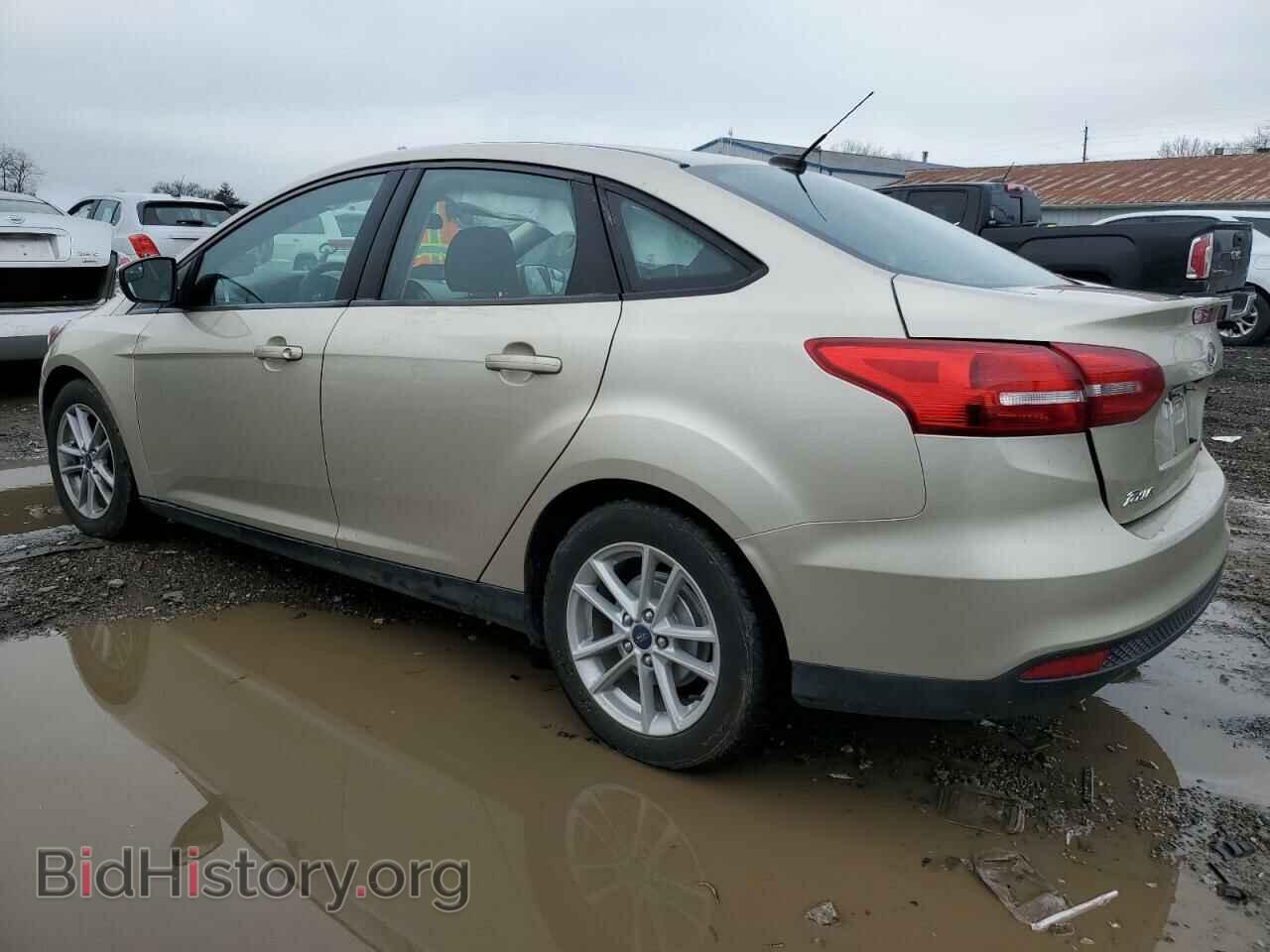 2017 FORD FOCUS - VIN: 1FADP3F27HL265358 - Фото 2