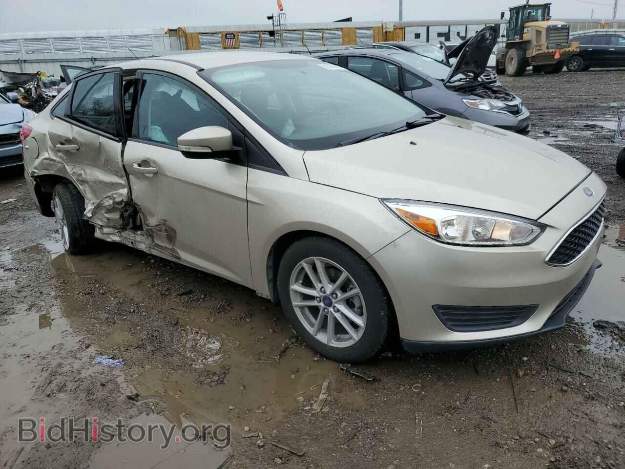 2017 FORD FOCUS - VIN: 1FADP3F27HL265358 - Фото 4