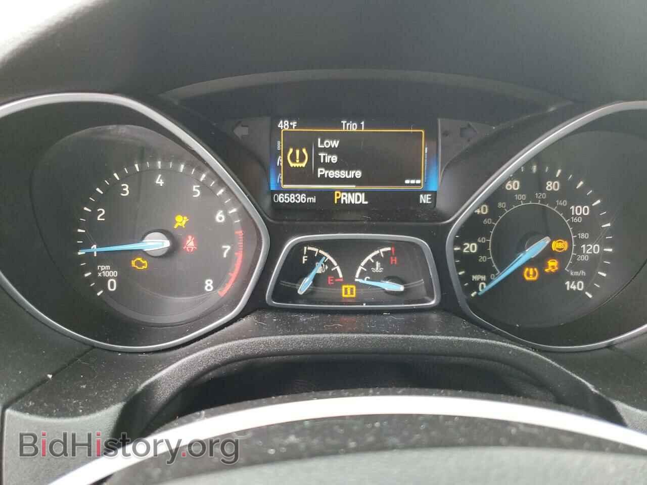2017 FORD FOCUS - VIN: 1FADP3F27HL265358 - Фото 9