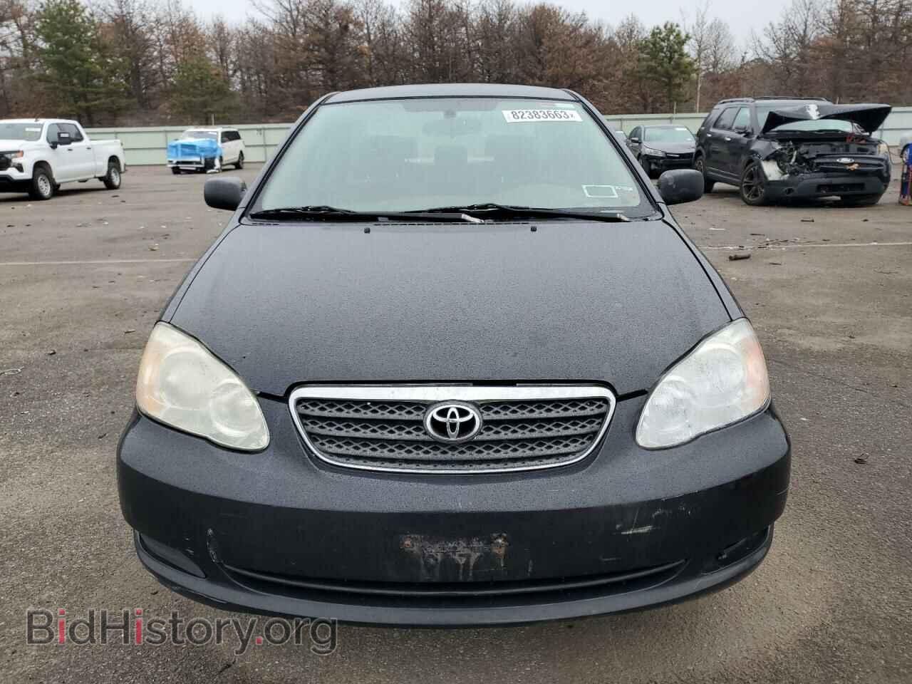 2007 TOYOTA COROLLA - VIN: JTDBR32E370115436 - Фото 5
