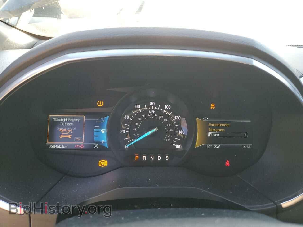 2020 FORD EDGE - VIN: 2FMPK3K98LBB15465 - Photo 9