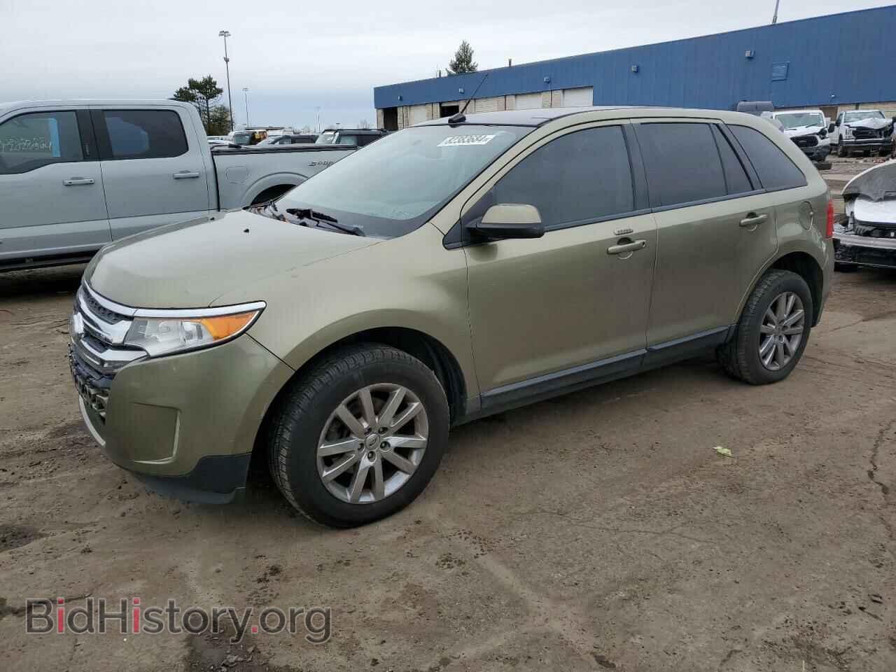 Photo 2FMDK4JC2DBB43317 - FORD EDGE 2013