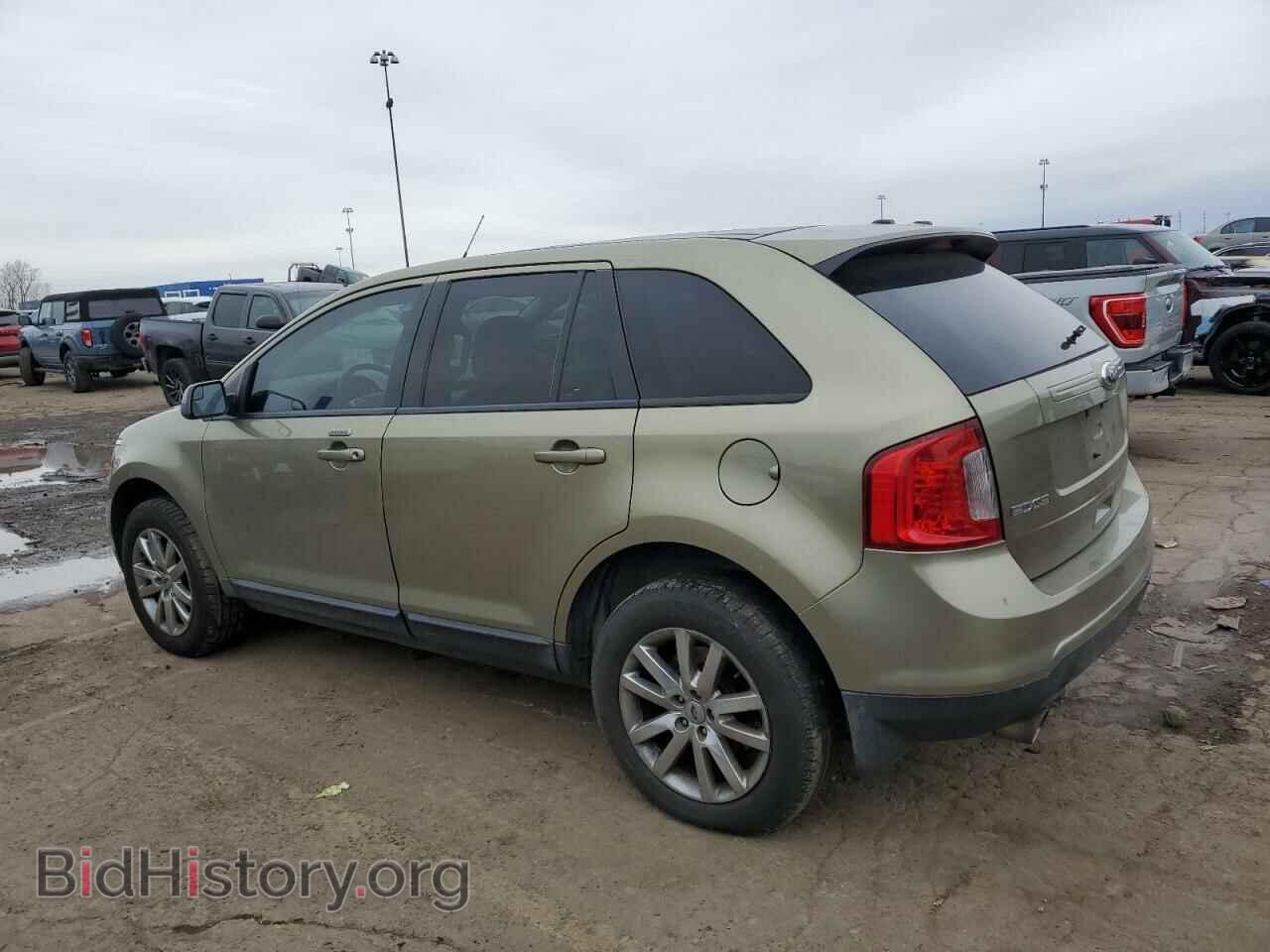 2013 FORD EDGE - VIN: 2FMDK4JC2DBB43317 - Photo 2