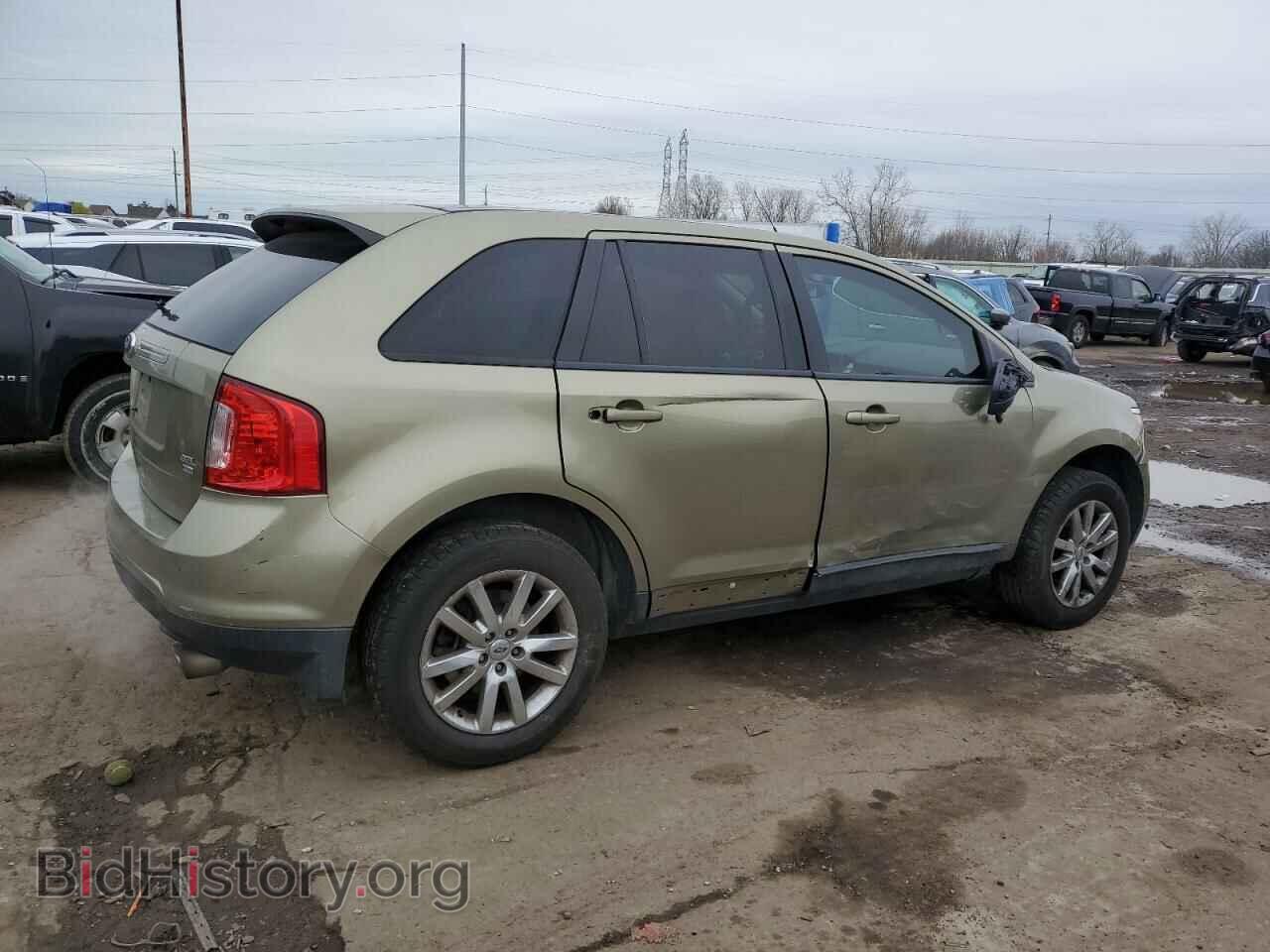 2013 FORD EDGE - VIN: 2FMDK4JC2DBB43317 - Photo 3