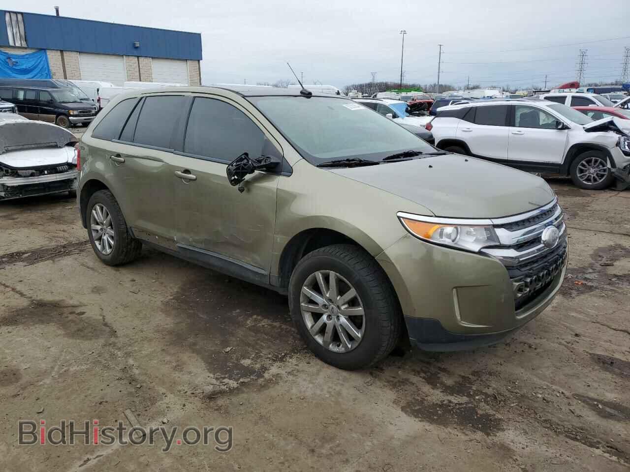 2013 FORD EDGE - VIN: 2FMDK4JC2DBB43317 - Photo 4