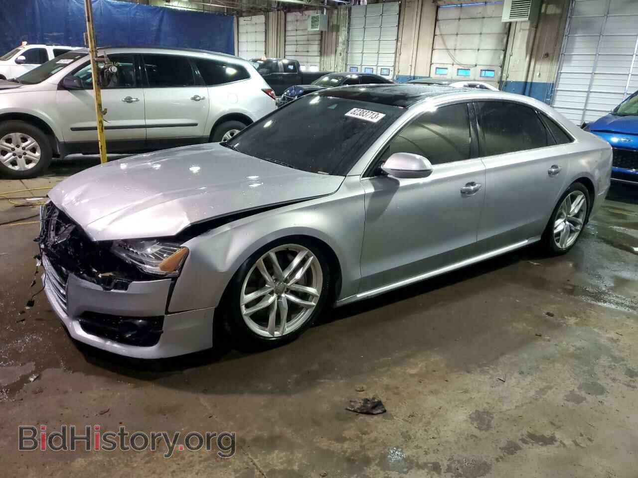 Photo WAU43AFD7GN009586 - AUDI A8 2016