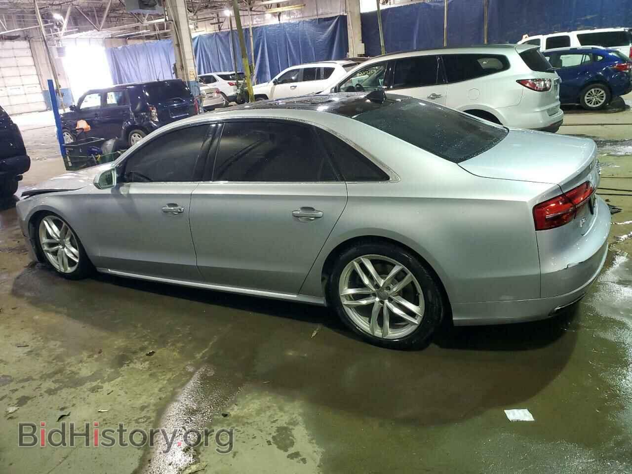 2016 AUDI A8 - VIN: WAU43AFD7GN009586 - Фото 2