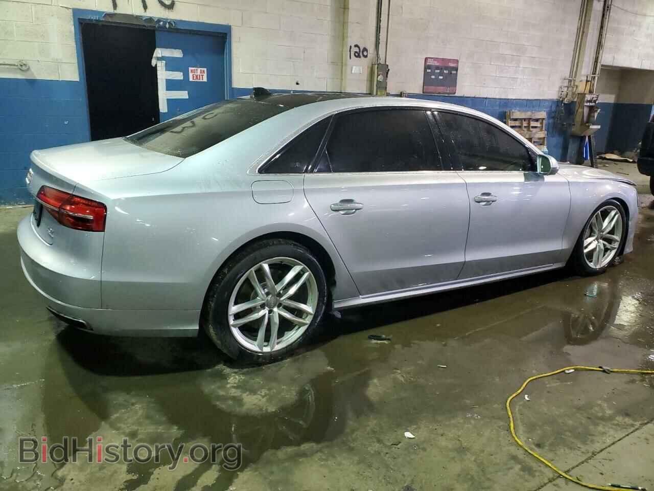 2016 AUDI A8 - VIN: WAU43AFD7GN009586 - Фото 3