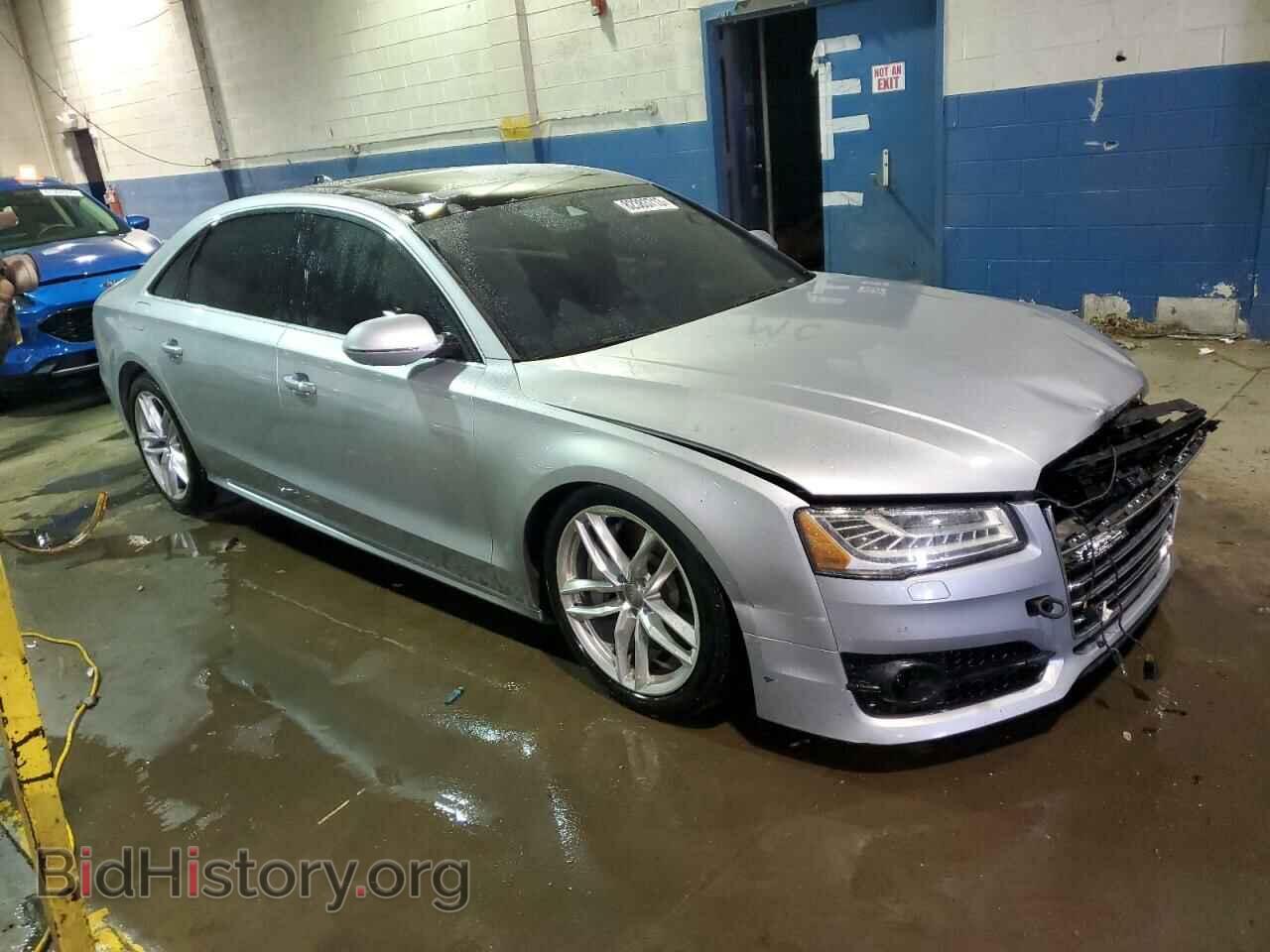 2016 AUDI A8 - VIN: WAU43AFD7GN009586 - Фото 4