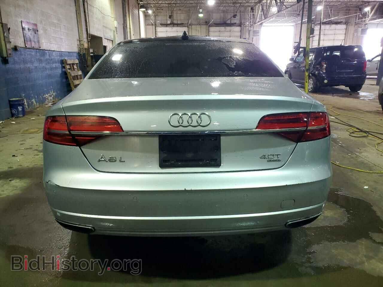 2016 AUDI A8 - VIN: WAU43AFD7GN009586 - Фото 6
