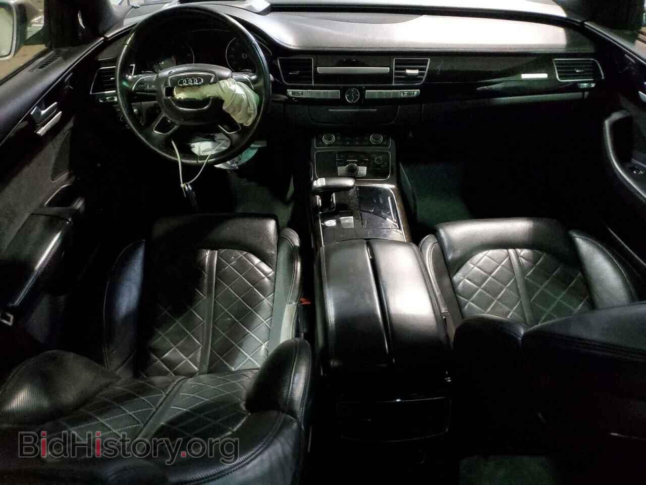 2016 AUDI A8 - VIN: WAU43AFD7GN009586 - Фото 8