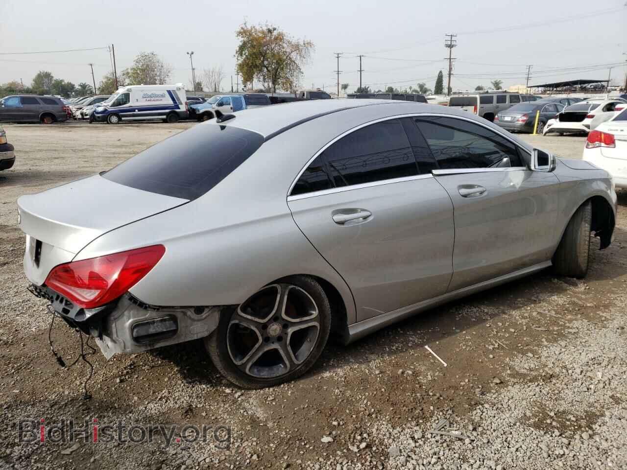 2014 MERCEDES-BENZ CLA-CLASS - VIN: WDDSJ4EB4EN070303 - Фото 3