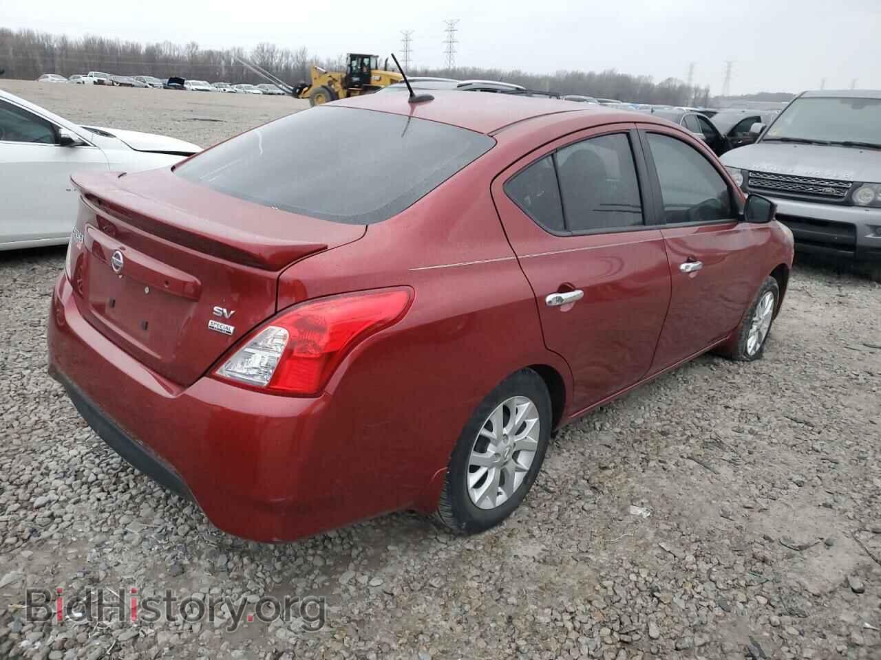 2017 NISSAN VERSA - VIN: 3N1CN7AP6HL863583 - Фото 3