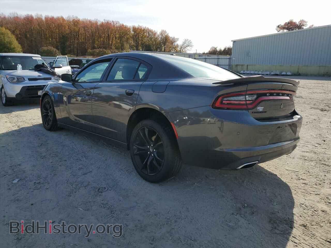 2018 DODGE CHARGER - VIN: 2C3CDXBG2JH119352 - Фото 2