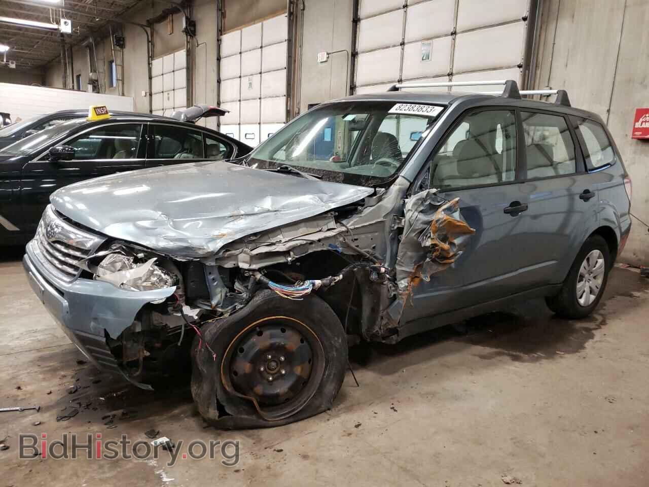 Photo JF2SH6AC3AH748047 - SUBARU FORESTER 2010