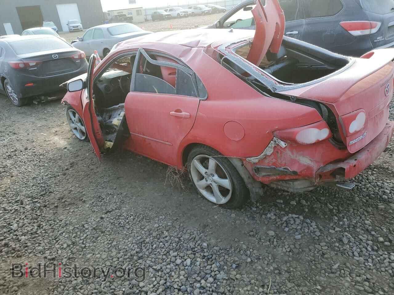2005 MAZDA 6 - VIN: 1YVHP84C555M68621 - Photo 2