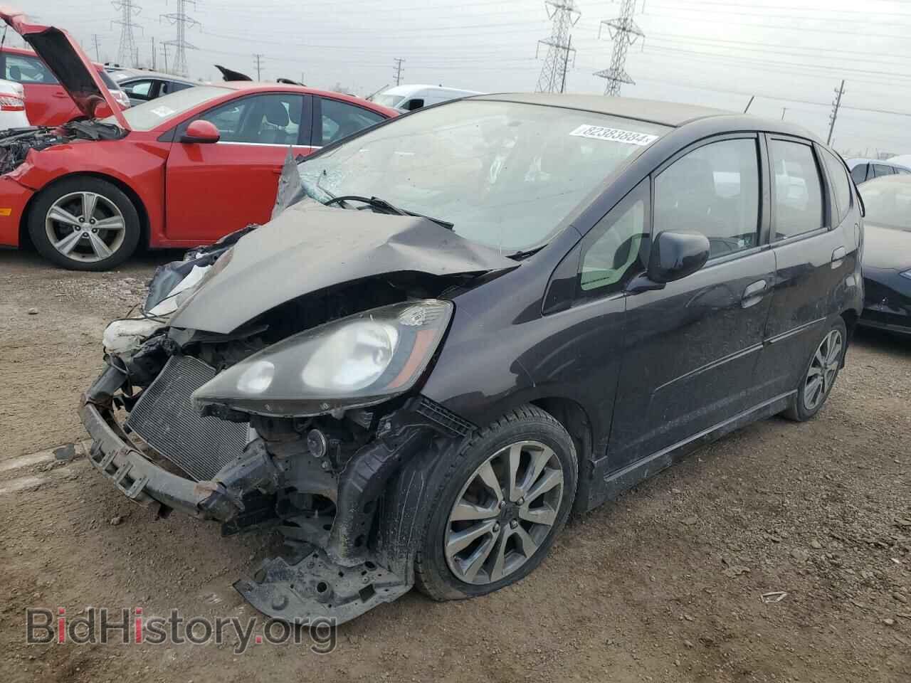 Photo JHMGE8H50DC055212 - HONDA FIT 2013