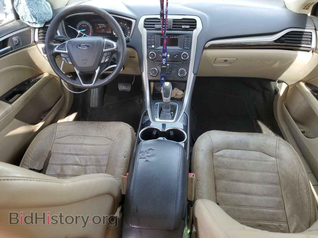2014 FORD FUSION - VIN: 3FA6P0HD1ER234657 - Фото 8