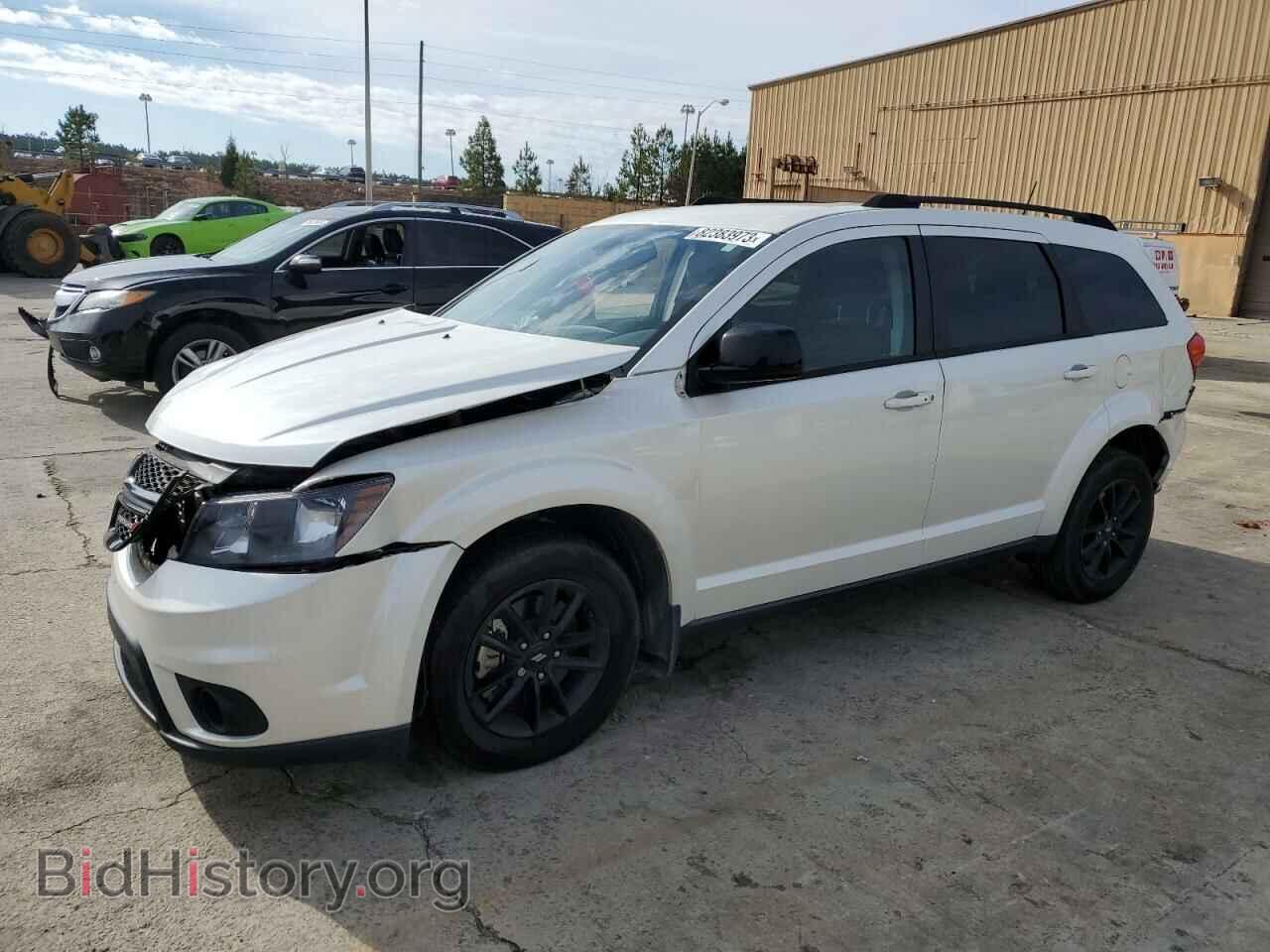 Фотография 3C4PDCBB1KT783936 - DODGE JOURNEY 2019
