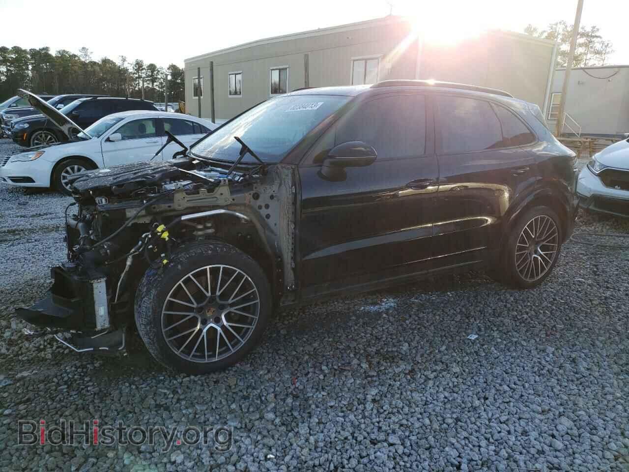 Фотография WP1AA2AY0PDA01149 - PORSCHE CAYENNE BA 2023