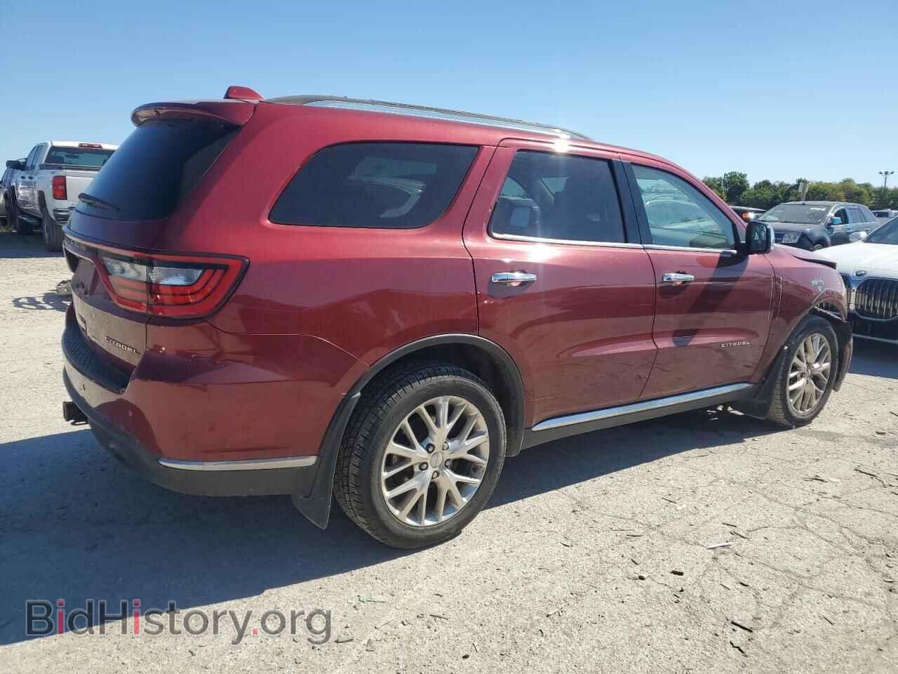 2015 DODGE DURANGO - VIN: 1C4RDJEG8FC120871 - Photo 3