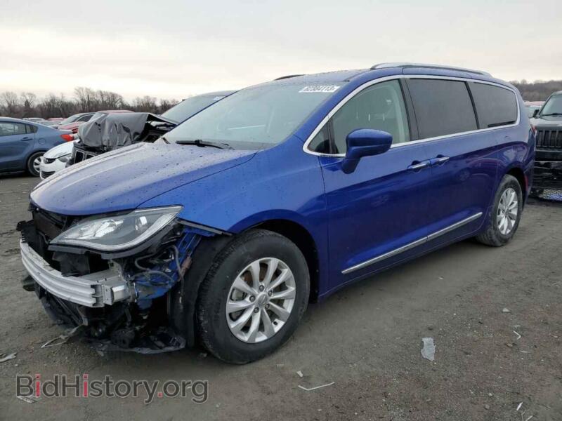 2019 Chrysler PACIFICA Touring L (VIN 2C4RC1BG0KR576825) — фото 1 из 14, Copart, повреждение: передняя часть