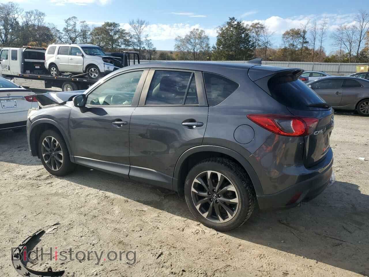 2016 MAZDA CX-5 - VIN: JM3KE2DY5G0709305 - Фото 2