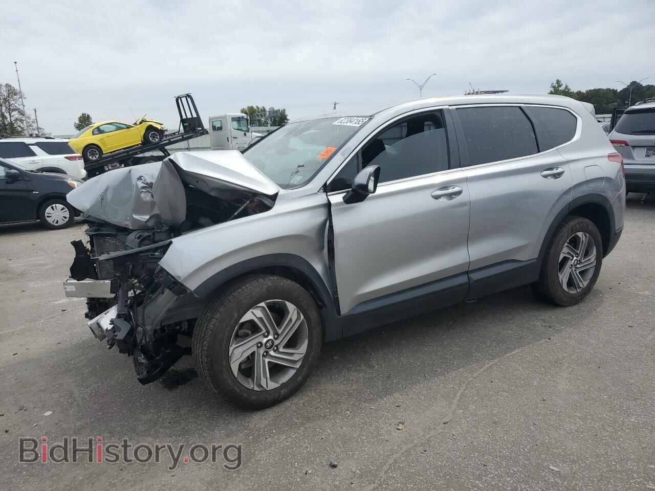 Фотография 5NMS14AJ8MH321682 - HYUNDAI SANTA FE 2021