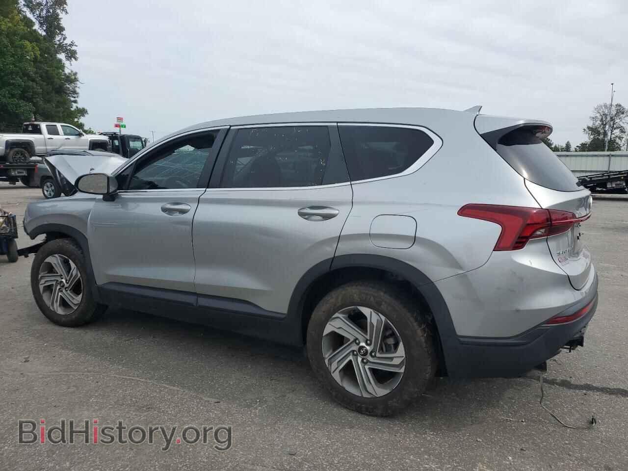 2021 HYUNDAI SANTA FE - VIN: 5NMS14AJ8MH321682 - Photo 2