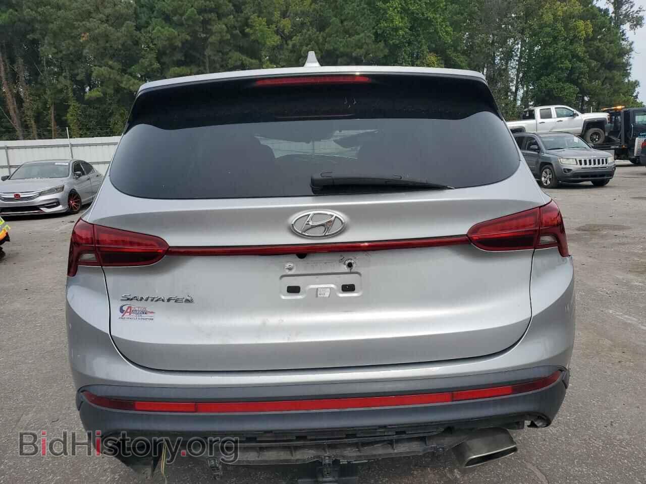 2021 HYUNDAI SANTA FE - VIN: 5NMS14AJ8MH321682 - Photo 6