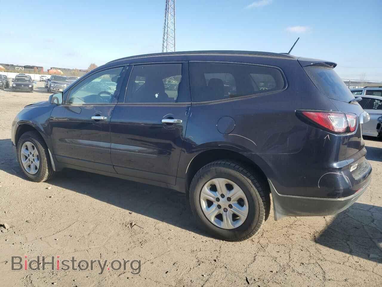 2017 CHEVROLET TRAVERSE - VIN: 1GNKRFED2HJ198901 - Фото 2