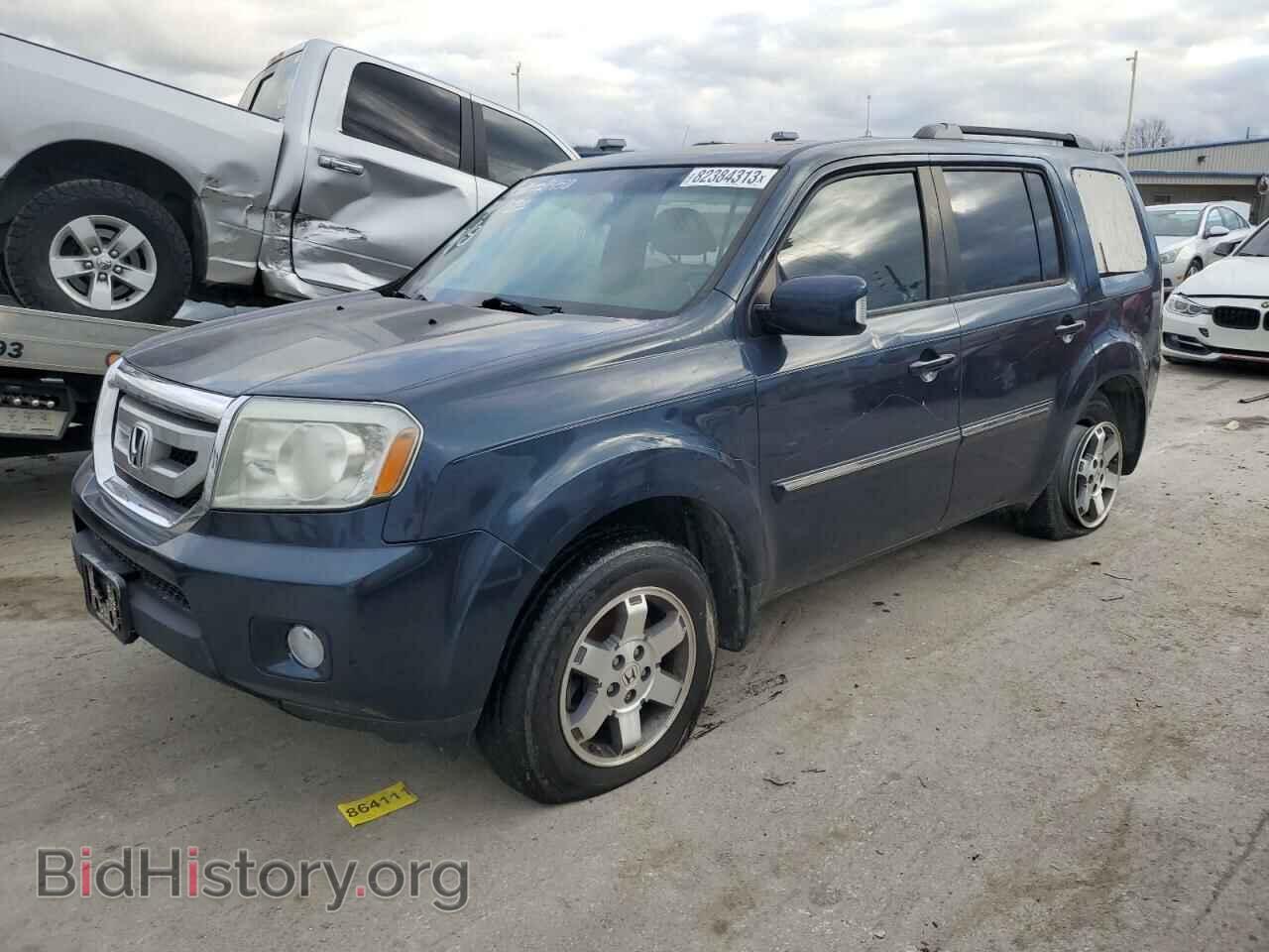 Photo 5FNYF3H9XBB054089 - HONDA PILOT 2011