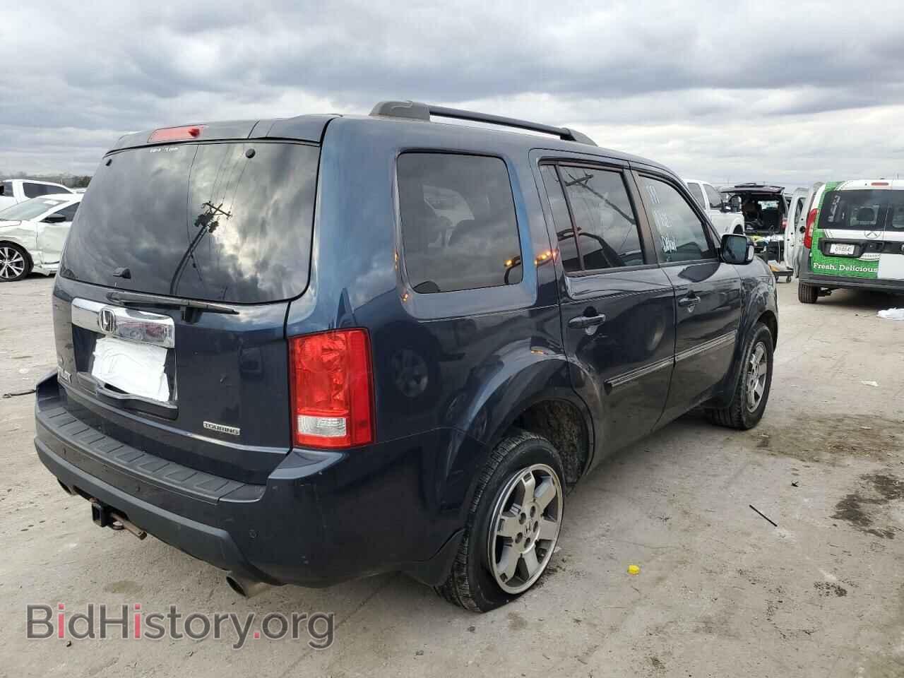 2011 HONDA PILOT - VIN: 5FNYF3H9XBB054089 - Фото 3
