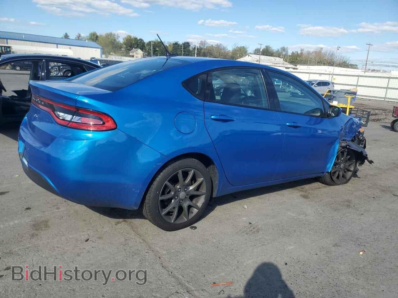 2016 DODGE DART - VIN: 1C3CDFAA7GD591916 - Фото 3