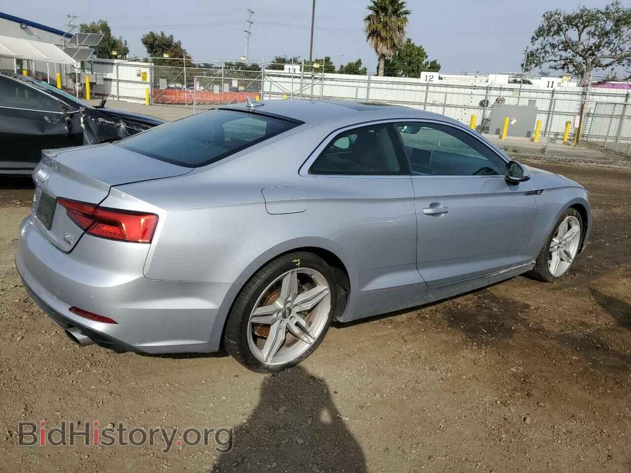 2018 AUDI A5 - VIN: WAUTNAF5XJA001723 - Фото 3