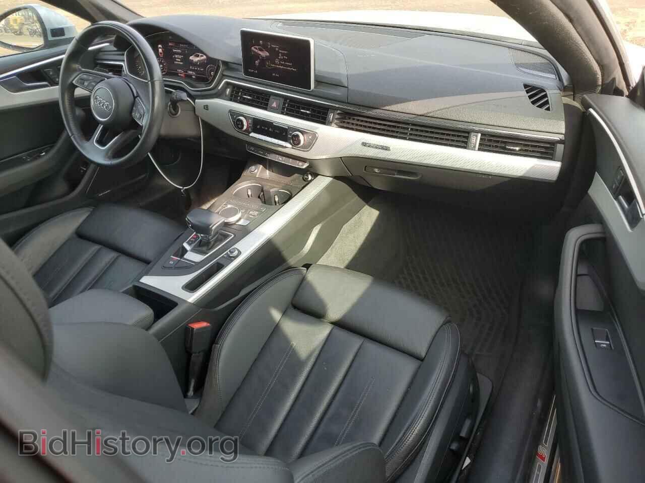 2018 AUDI A5 - VIN: WAUTNAF5XJA001723 - Фото 8