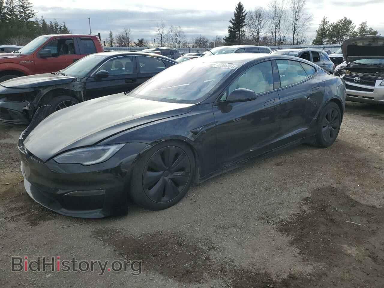 Photo 5YJSA1E56NF479033 - TESLA MODEL S 2022