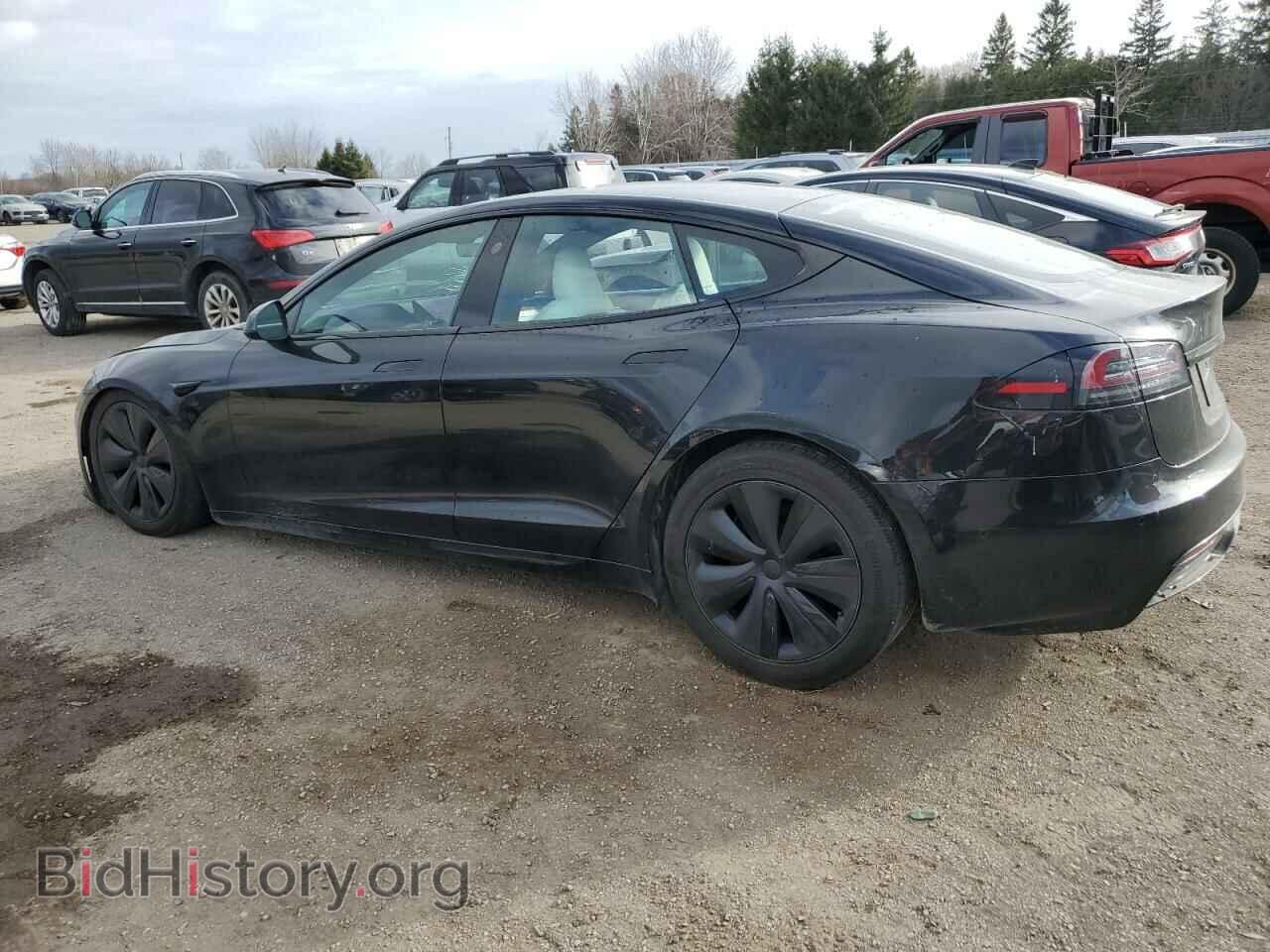 2022 TESLA MODEL S - VIN: 5YJSA1E56NF479033 - Фото 2