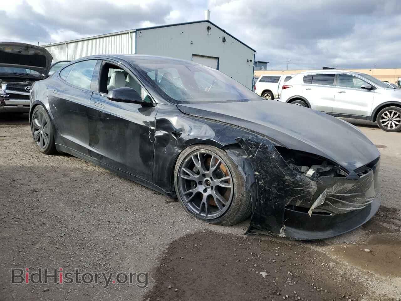 2022 TESLA MODEL S - VIN: 5YJSA1E56NF479033 - Фото 4