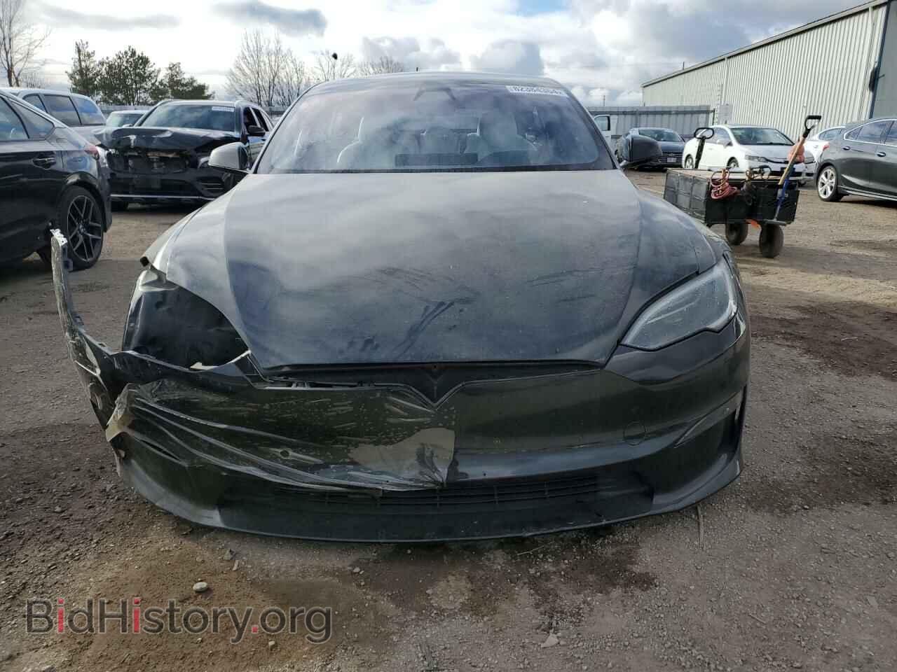 2022 TESLA MODEL S - VIN: 5YJSA1E56NF479033 - Фото 5