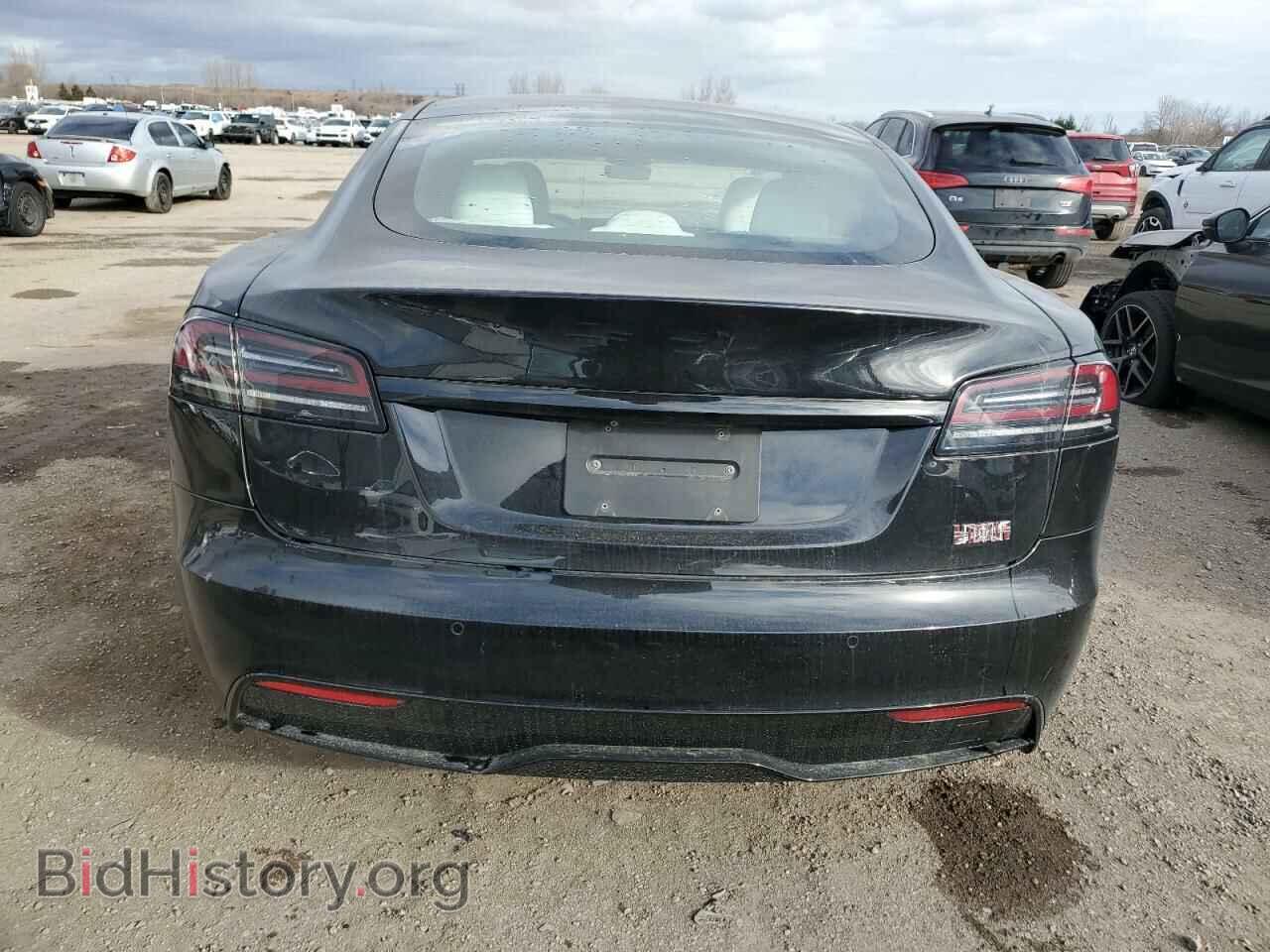 2022 TESLA MODEL S - VIN: 5YJSA1E56NF479033 - Фото 6